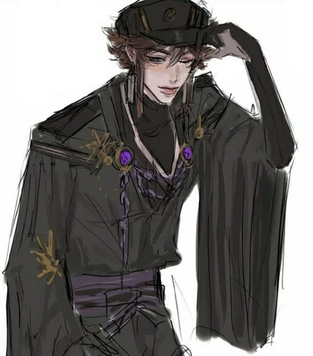 одежда эскиз человеческое лицо