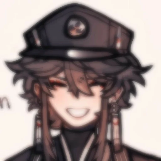 эскиз мультфильм человеческое лицо