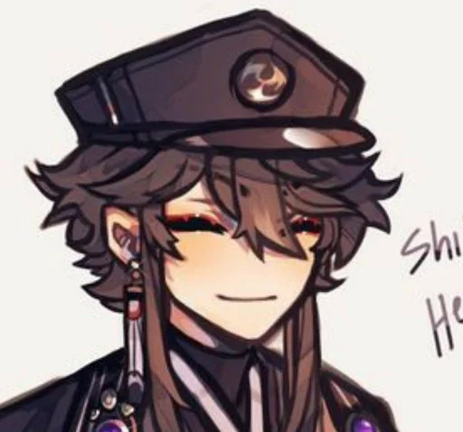 эскиз аниме иллюстрация