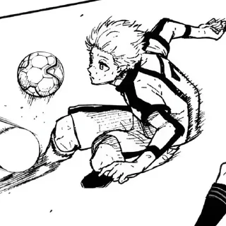 Sticker @blue_lock_blue_prison - 5