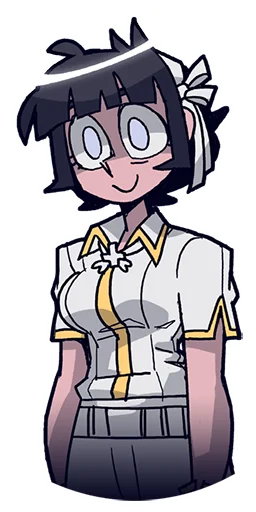 anime fictional character sketch