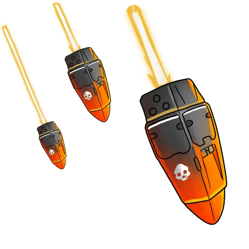 Sticker HelldiversRed - 1