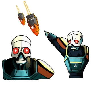 cartoon sketch drawing