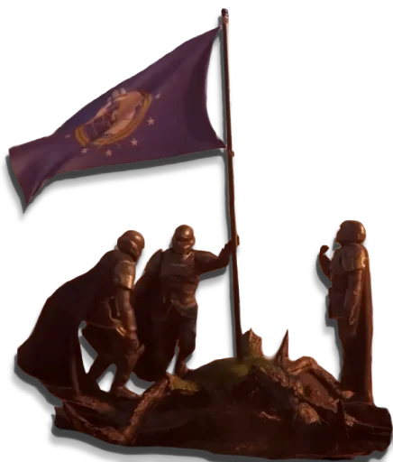 флаг скульптура искусство