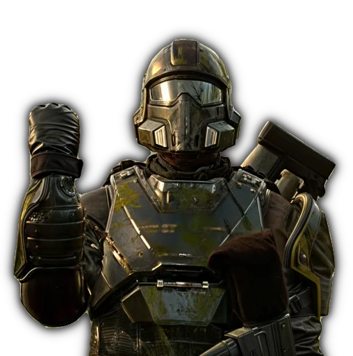 HELLDIVERS2 - fictional character