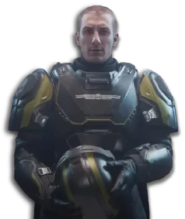 human face armour robot