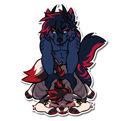 Sticker HellhoundSoren - 1