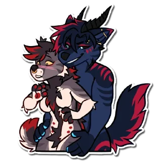 Стикер Søren - 0