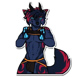 Стикер Søren - 8