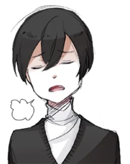 Стикер Hello Charlotte (Charles) - 6