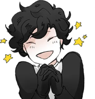 Стикер Hello Charlotte (Charles) - 10