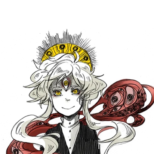 аниме иллюстрация Художественная литература