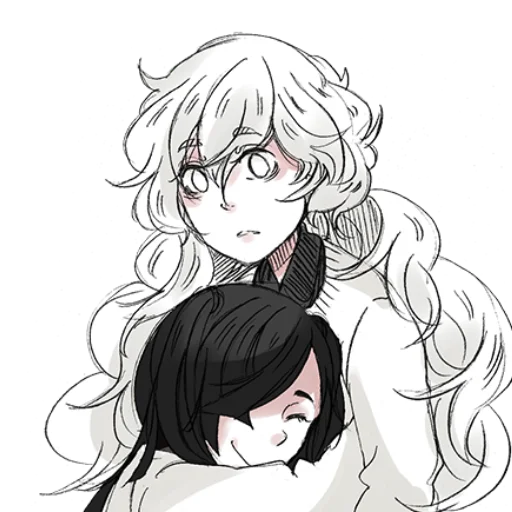 аниме иллюстрация мультфильм