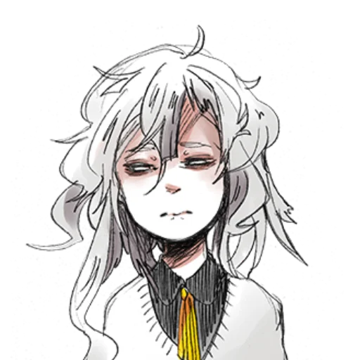 аниме иллюстрация мультфильм