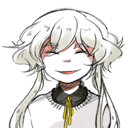 anime sketch illustration