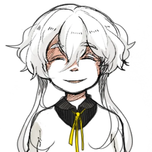 anime sketch illustration