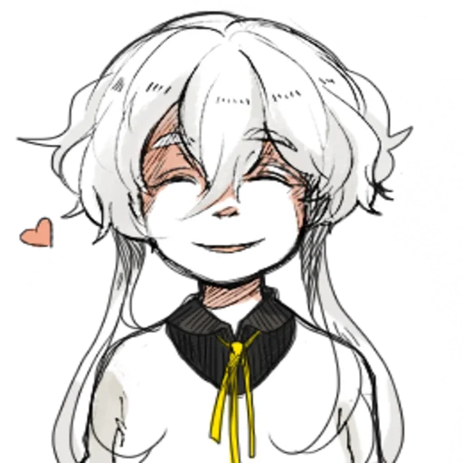 anime sketch illustration