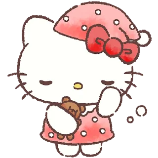 Sticker Привет Китти! @Nyasticks - 8