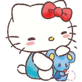 Sticker Привет Китти! @Nyasticks - 2