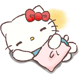 Sticker Привет Китти! @Nyasticks - 4
