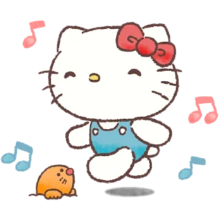 Sticker Привет Китти! @Nyasticks - 10