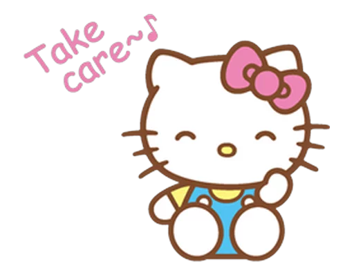 Hello Kitty - клипарт