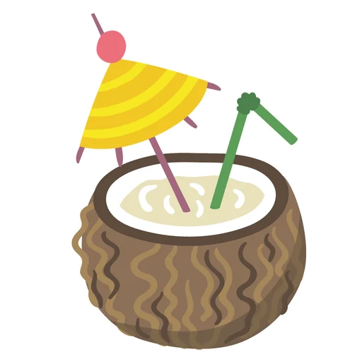 Sticker Hello_summer_stickers - 1