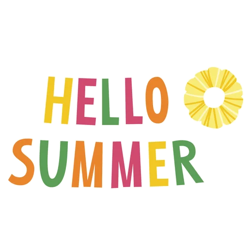 Hello Summer @stickersb2b - 