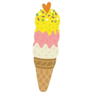 Sticker Hello Summer @stickersb2b - 4