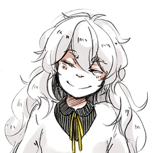 аниме иллюстрация мультфильм