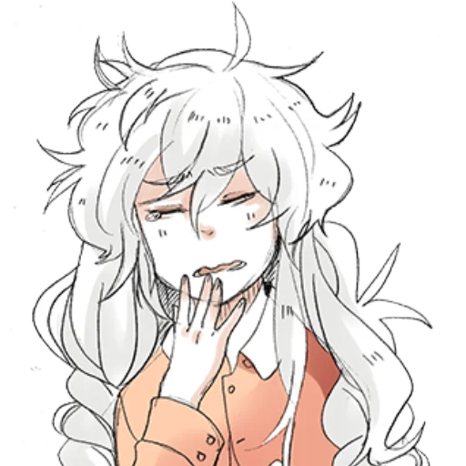 аниме мультфильм иллюстрация