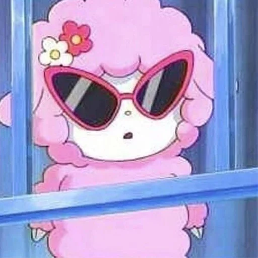 cartoon sunglasses goggles