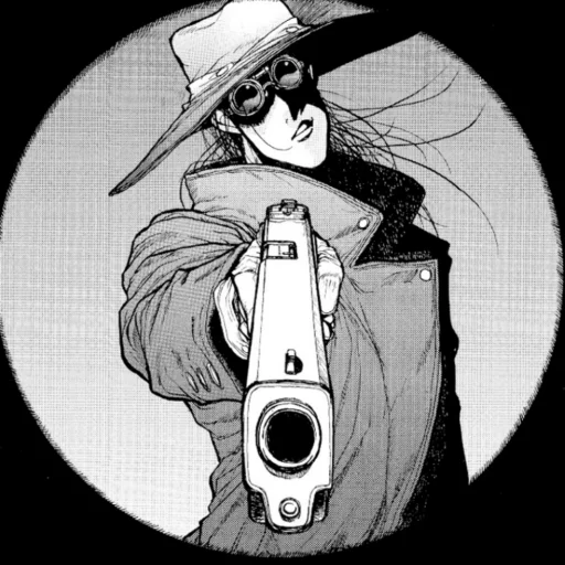 Стикер HellsingMangaUA - 1