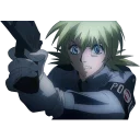 Sticker Hellsing Ova - 4