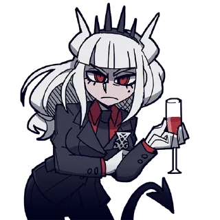 Sticker Helltaker - 3