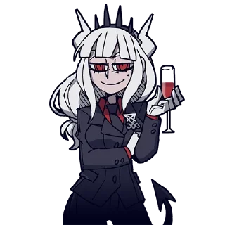 Sticker Helltaker - 10