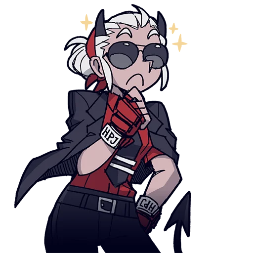 Sticker Helltaker - 11