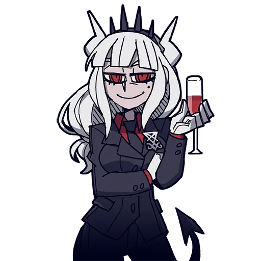 Sticker HelltakerArtbook - 1