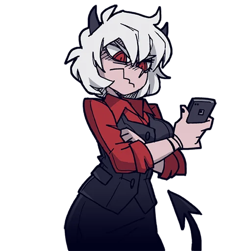 Sticker HelltakerArtbook - 1