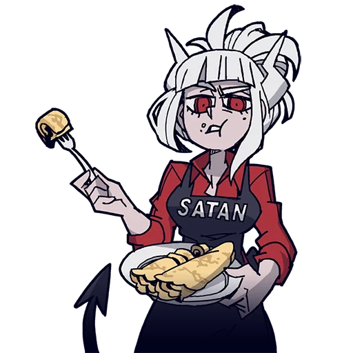 Sticker HelltakerArtbook - 1