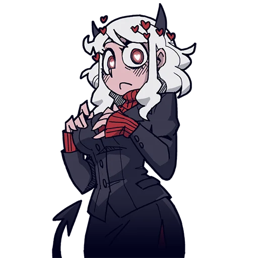 Sticker HelltakerArtbook - 1