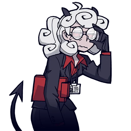 Sticker HelltakerArtbook - 1