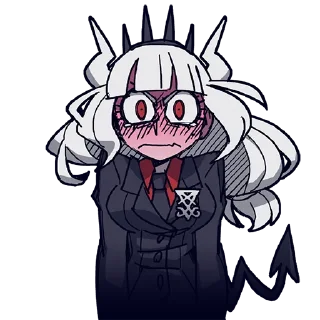 Sticker Helltaker - 9