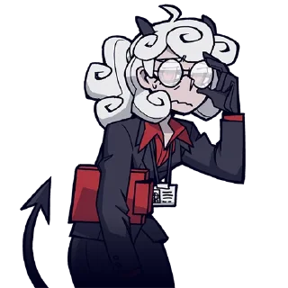 Sticker Helltaker - 0