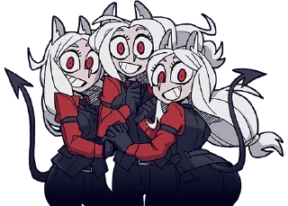 Sticker Helltaker - 2