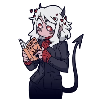 Sticker Helltaker - 1