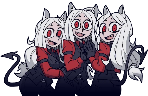 Стикер Edison's Helltaker - 9