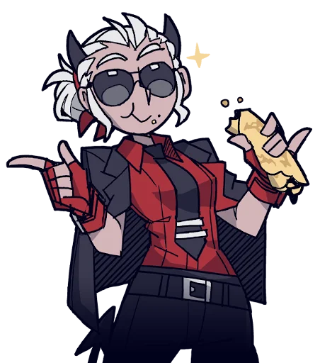 Стикер Edison's Helltaker - 8