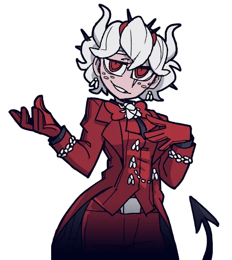 Стикер Edison's Helltaker - 7