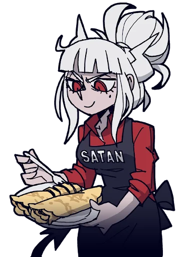 Стикер Edison's Helltaker - 5